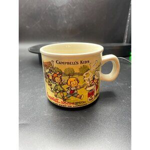 Campbell’s Soup Mug Fence Scene